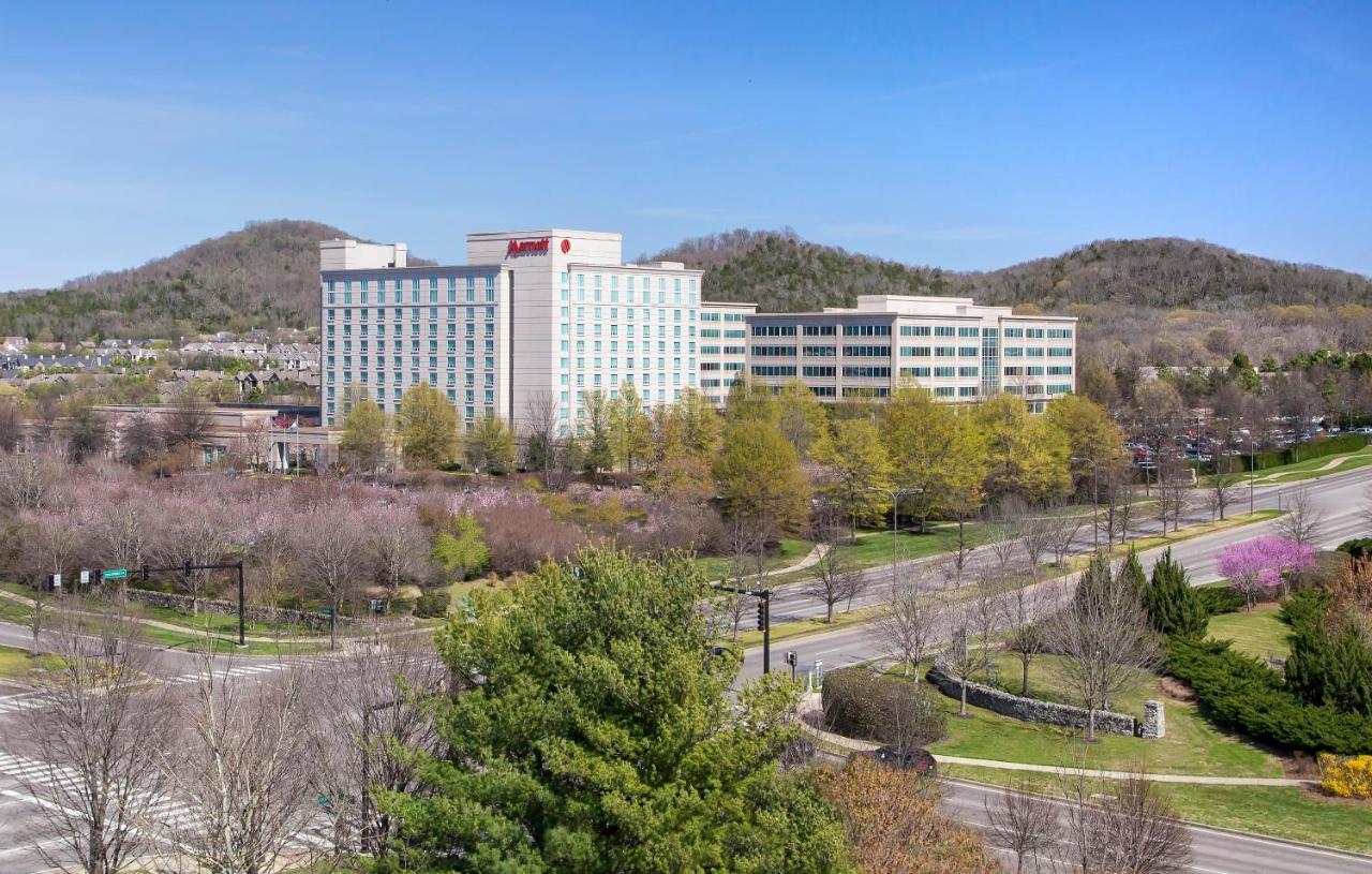 Franklin Marriott Cool Springs Hotel Bagian luar foto