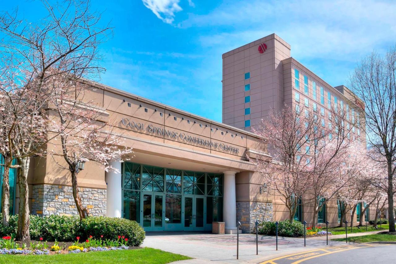 Franklin Marriott Cool Springs Hotel Bagian luar foto