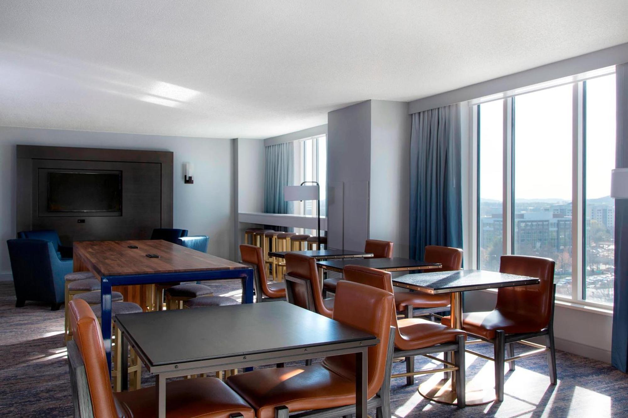 Franklin Marriott Cool Springs Hotel Bagian luar foto