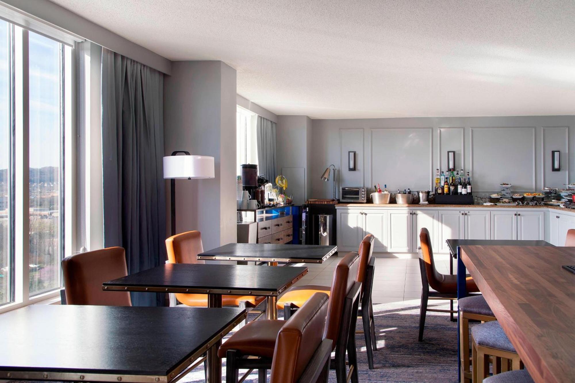 Franklin Marriott Cool Springs Hotel Bagian luar foto