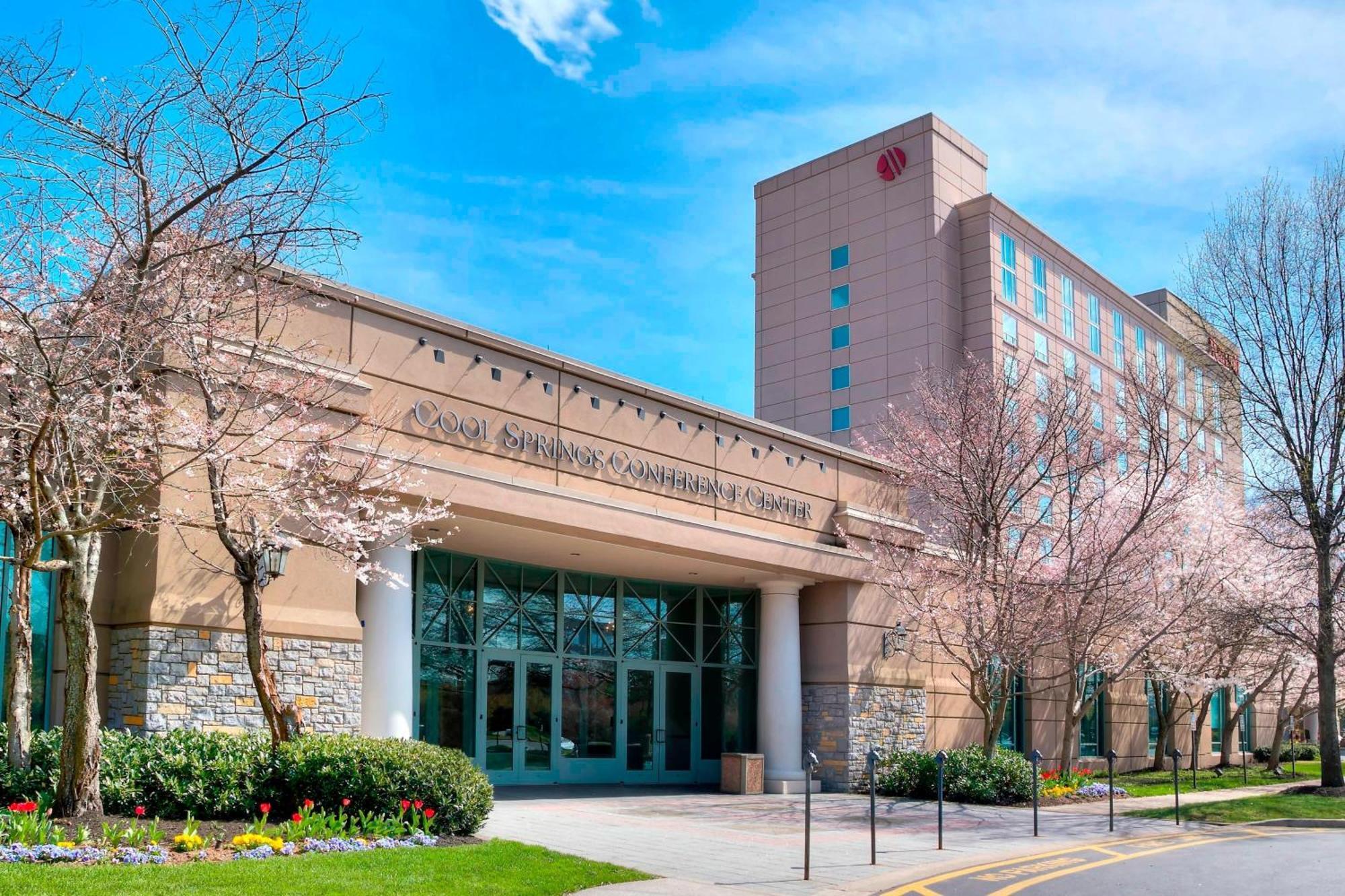 Franklin Marriott Cool Springs Hotel Bagian luar foto